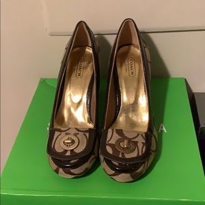 Coach heels
